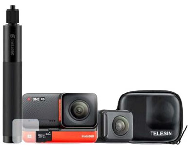 Compare Prices on the Insta360 ONE RS Twin 360 Edition Starter Kit