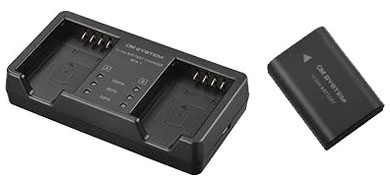 Compare Prices on the Olympus OM SYSTEM SBCX-1 Battery and Charger Kit