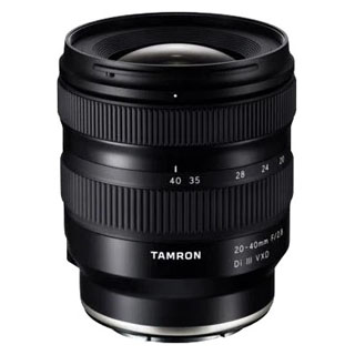 Compare Prices on the Tamron 20-40mm f2.8 Di III VXD (Sony E-Mount Fit) Lens