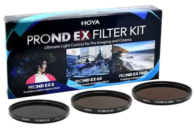 Compare Prices on the Hoya 62mm PRO ND EX Neutral Density Filter KIT (8/64/1000)