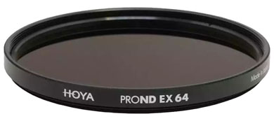 Compare Prices on the Hoya 82mm PRO ND EX 64 Filter