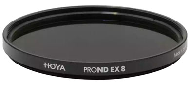 Compare Prices on the Hoya 77mm PRO ND EX 8 Filter