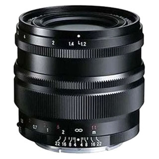 Compare Prices on the Voigtlander 35mm f1.2 Nokton SE Aspherical Lens (Sony E Mount)