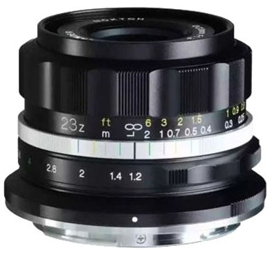 Compare Prices on the Voigtlander D 23mm F1.2 Nokton Lens (Nikon Z Mount)