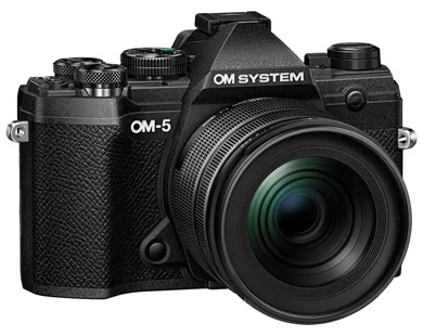 Compare Prices on the Olympus OM-5 Digital Camera with 12-45mm Lens
