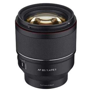 Compare Prices on the Samyang 85mm f1.4 II AF (Sony FE Fit) Lens