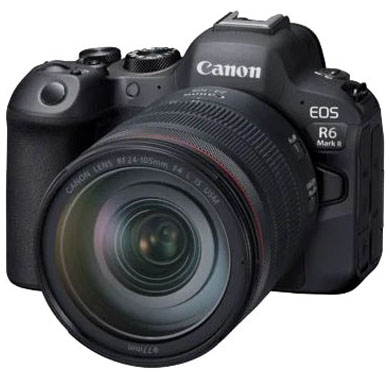 Compare Prices on the Canon EOS R6 Mark II Camera with 24-105mm f4 L Lens