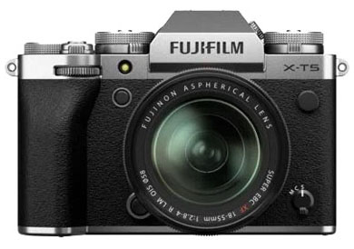 Compare Prices on the Fujifilm X-T5 Camera with XF 18-55mm Lens