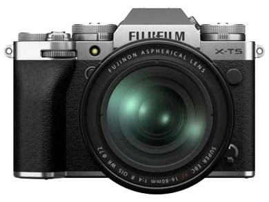 Compare Prices on the Fujifilm X-T5 Camera with XF 16-80mm Lens