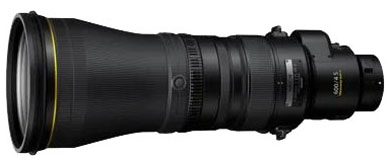 Compare Prices on the Nikon 600mm f4 TC VR S Z-Mount Lens