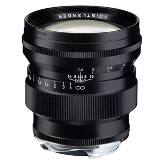 Compare Prices on the Voigtlander 75mm f1.5 VM ASPH Nokton Lens (Leica M Mount)