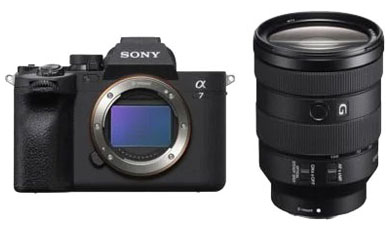Compare Prices on the Sony Alpha A7 IV Camera with 24-105mm Lens