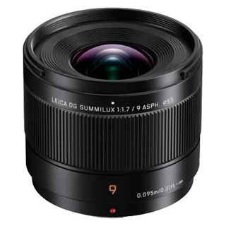 Compare Prices on the Panasonic 9mm f1.7 Leica DG Summilux Asph Lens