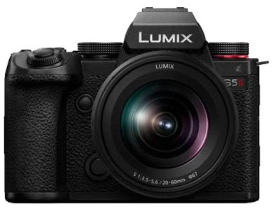Compare Prices on the Panasonic Lumix S5 II Camera with 20-60mm Lens