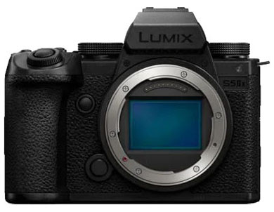 Compare Prices on the Panasonic Lumix S5 IIX Camera Body