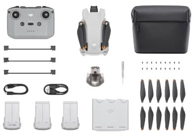 Compare Prices on the DJI Mini 3 Drone Fly More Combo