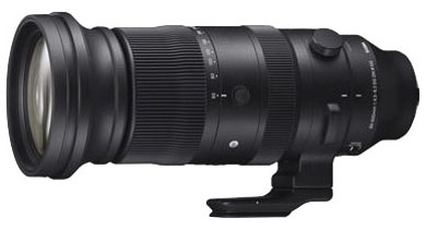 Compare Prices on the Sigma 60-600mm f4.5-6.3 DG DN OS I Sports Lens (Sony E Mount)