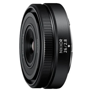 Compare Prices on the Nikon 26mm f2.8 Z-Mount Lens