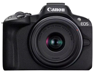 Compare Prices on the Canon EOS R50 Camera With RF-S 18-45mm Lens