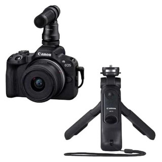 Compare Prices on the Canon EOS R50 Creator Kit With RF-S 18-45mm Lens