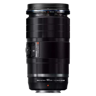 Compare Prices on the Olympus OM SYSTEM M.ZUIKO Digital ED 90mm f3.5 Macro IS PRO