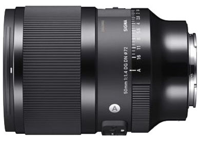 Compare Prices on the Sigma 50mm f1.4 DG DN Art Lens (Sony E Mount)