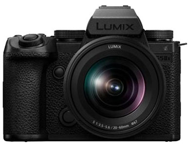 Compare Prices on the Panasonic Lumix S5 IIX Camera with 20-60mm Lens