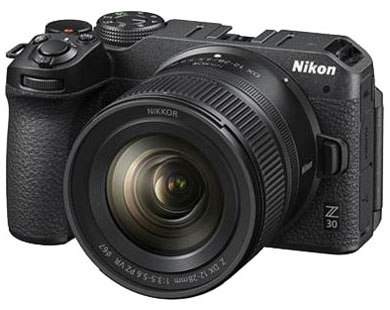 Compare Prices on the Nikon Z 30 Camera with 12-28mm Lens