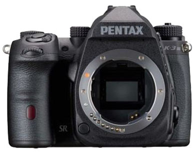 Compare Prices on the Pentax K-3 Mark III Monochrome Camera Body