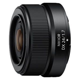 Compare Prices on the Nikon 24mm f1.7 DX Z-Mount Lens