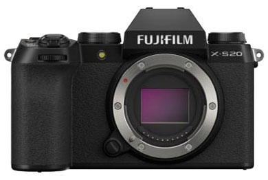 Compare Prices on the Fujifilm X-S20 Camera Body