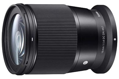 Compare Prices on the Sigma 16mm f1.4 DC DN Contemporary Lens (Nikon Z Mount)