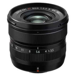 Compare Prices on the Fujifilm 8mm f3.5 XF R WR X-Mount Lens