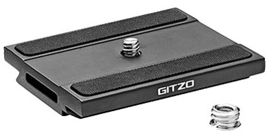 Compare Prices on the Gitzo GS5370DR Quick Release Plate D with Rubber