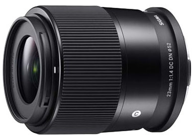 Compare Prices on the Sigma 23mm f1.4 DC DN Contemporary Lens (Fuji X Mount)