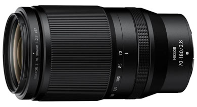 Compare Prices on the Nikon 70-180mm f2.8 Z-Mount Lens