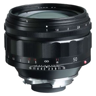 Compare Prices on the Voigtlander 50mm f1.0 VM Aspherical Nokton Lens (Leica M Mount)
