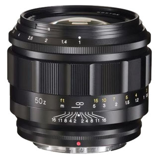 Compare Prices on the Voigtlander 50mm f1.0 Nokton Aspherical Lens (Nikon Z Mount)