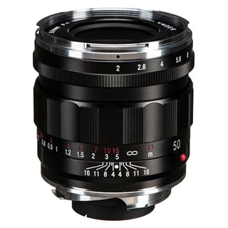 Compare Prices on the Voigtlander 50mm f2.0 VM Apo-Lanthar Lens (Leica M Mount)