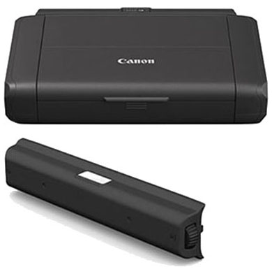 Compare Prices on the Canon PIXMA TR150 Portable Printer With Battery