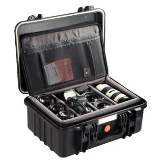 Compare Prices on the Vanguard Supreme 40D Hard Case with Divider Bag
