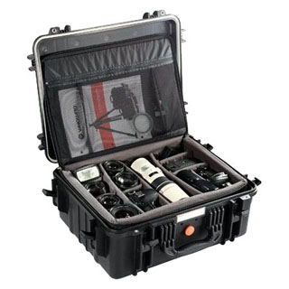 Compare Prices on the Vanguard Supreme 46D Hard Case with Divider Bag