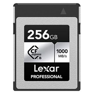 Compare Prices on the Lexar 256GB Professional Type B 1000MBs CFexpress  Card