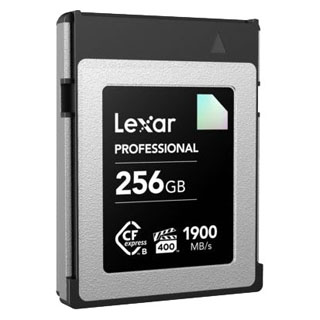 Compare Prices on the Lexar 256GB Professional Type B 1900MBs CFexpress  Card