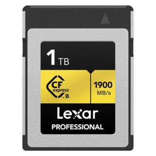 Compare Prices on the Lexar 1TB Professional Type B 1900MBs CFexpress Card