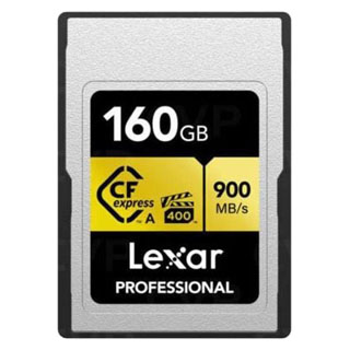 Compare Prices on the Lexar 160GB Professional Type A 900MBs Gold CFexpress Card