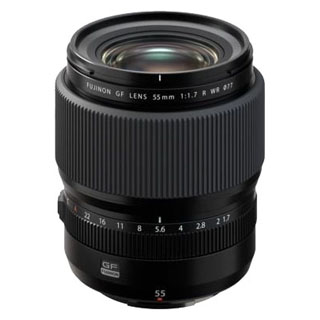 Compare Prices on the Fujifilm 55mm f1.7 R WR GF Lens