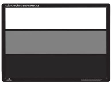 Compare Prices on the Calibrite ColorChecker 3-Step Grayscale