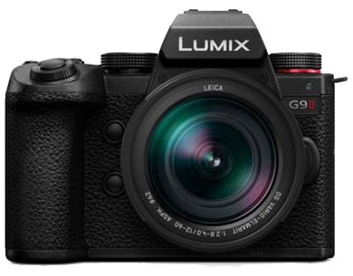Compare Prices on the Panasonic Lumix G9 II Camera With 12-60mm f2.8-4 Leica Lens