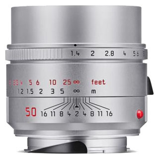 Compare Prices on the Leica 50mm f1.4 Asph Summilux-M Lens (Next Generation)